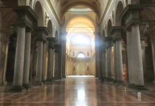 低厚度辐射地板系统的改造Zeromax教堂圣阿戈斯蒂诺Volumnia画廊皮亚琴察