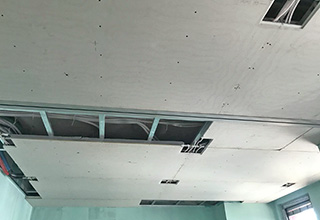  莱昂纳多天花板辐射系统，用于米兰Casa Sollievo Bimbi Vidas的空调