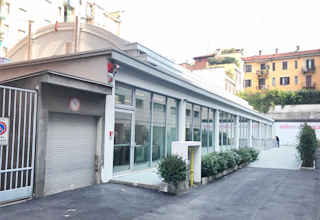 Jacaranda学校的地板辐射系统，Corso Sempione Milano