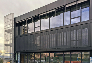 CBA集团办公室的SAPP金属天花板(图3)