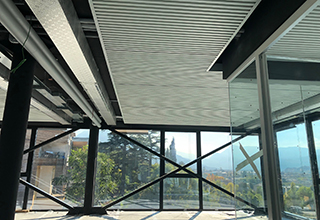 CBA集团办公室的SAPP金属天花板(图6)