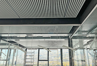 CBA集团办公室的SAPP金属天花板(图9)