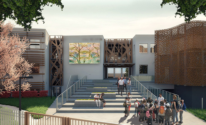 Dino Compagni学校综合体的辐射空调系统(图1)