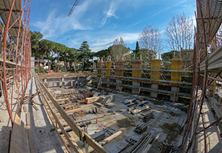 Dino Compagni学校综合体的辐射空调系统(图2)