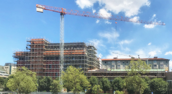 优瑞姆系统为Casa Sollievo Bimbi提供空调(图1)