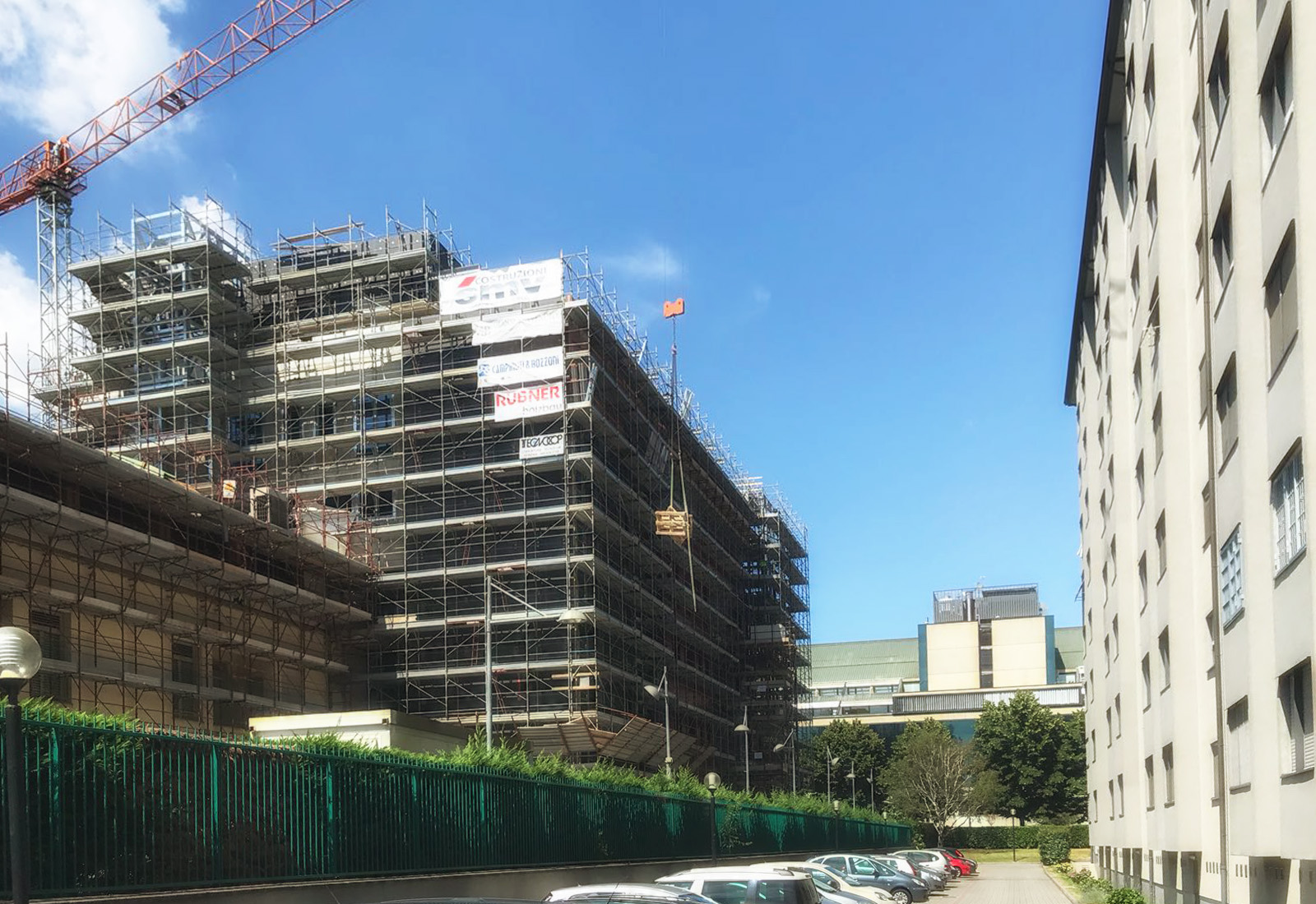 优瑞姆系统为Casa Sollievo Bimbi提供空调(图2)