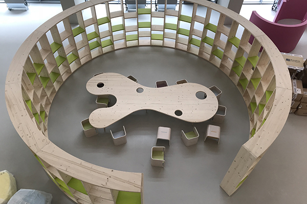 优瑞姆辐射系统为米兰最具创新性的校园供暖(图1)