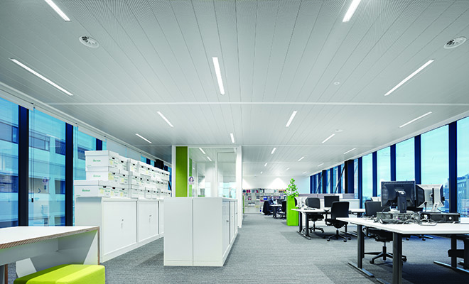 集性能和美观于一身的金属天花板(图3)