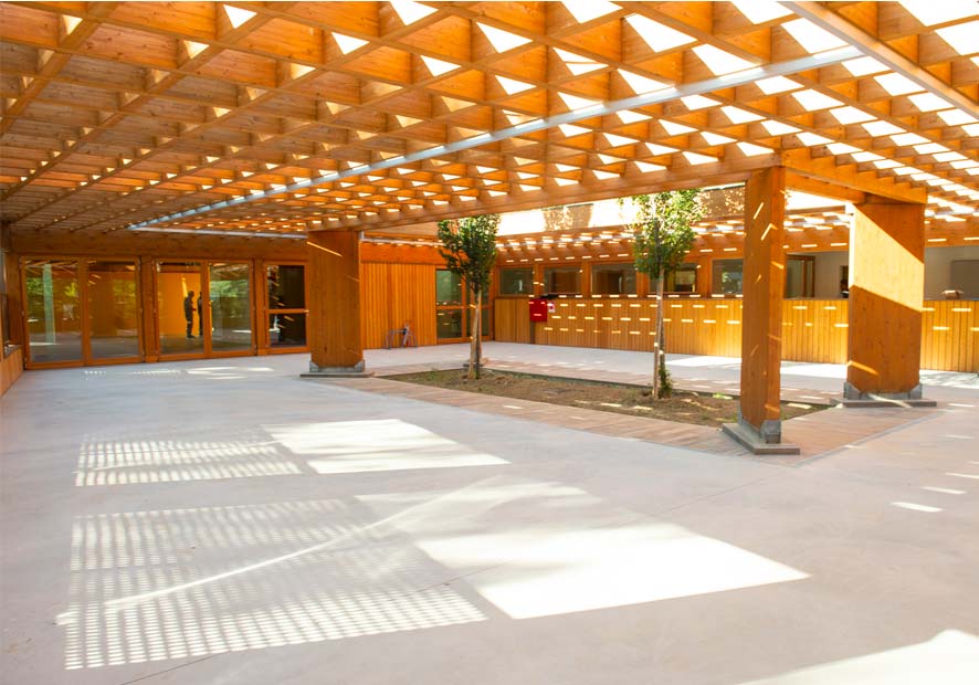 学校的辐射系统：儿童的福祉通过气候传递(图9)