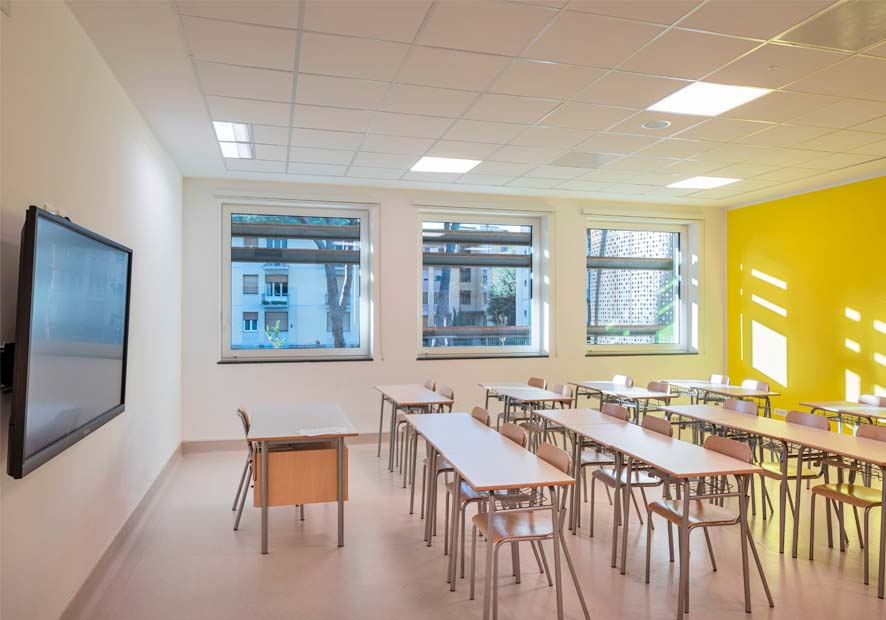 学校的辐射系统：儿童的福祉通过气候传递(图8)