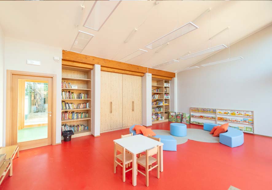 学校的辐射系统：儿童的福祉通过气候传递(图14)